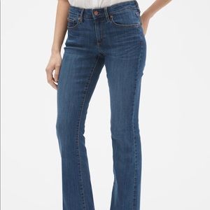 Gap perfect boot cut jeans 30R